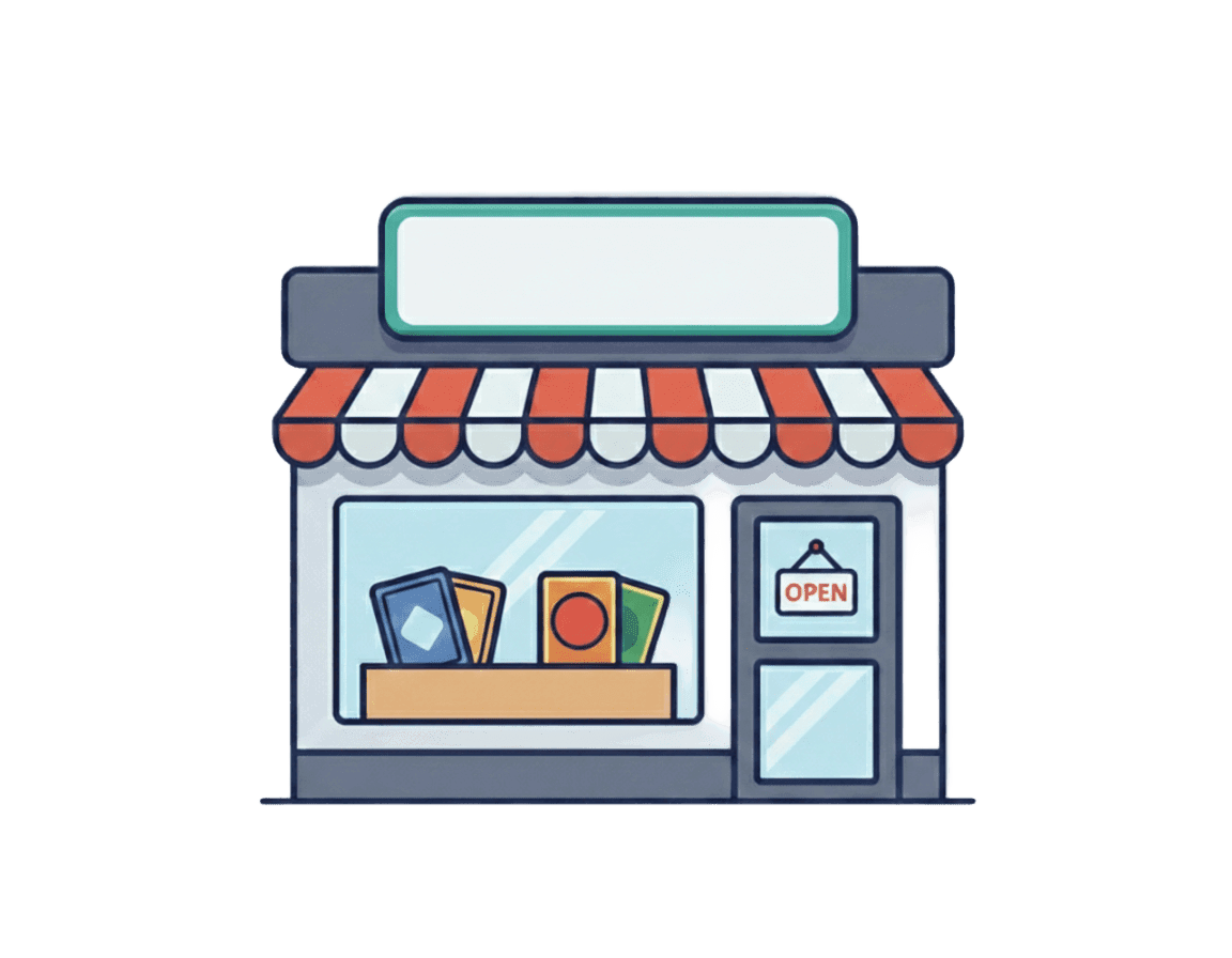 Storefront of Antifaz Comics